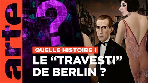 Quelle histoire ! Enquête sur la toile (6/6) Le « travesti .